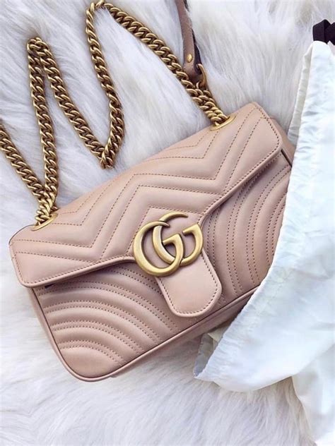 gucci marmont dusty pink